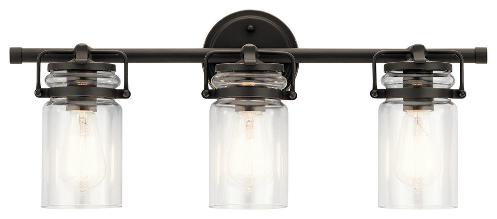 Kichler Brinley Three Light Bath 45689OZ