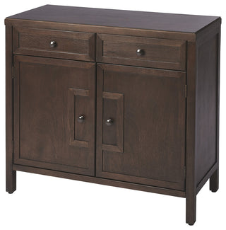 Butler Specialty Imperial Wood Accent Cabinet - Coffee Brown