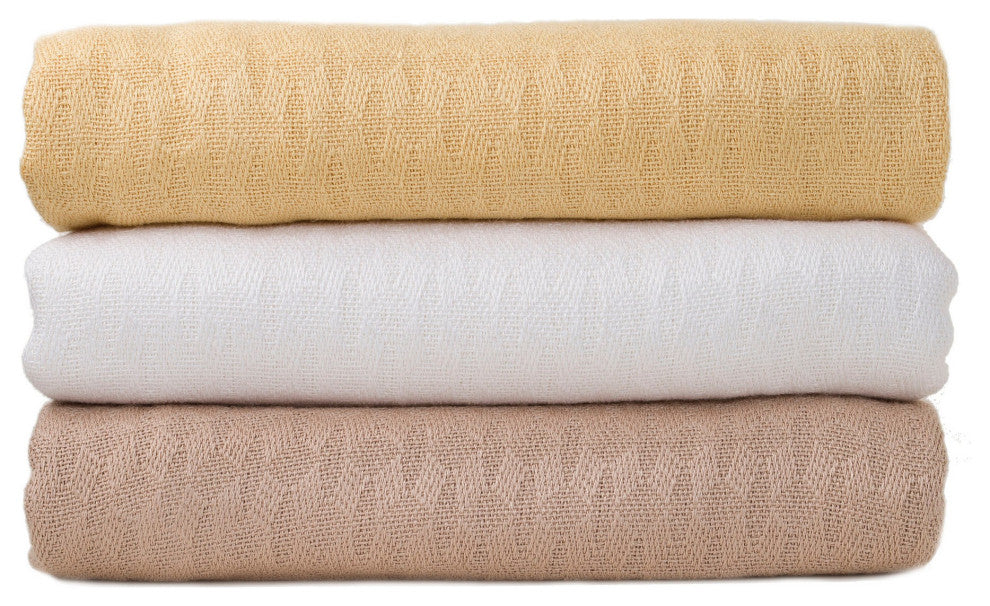 BedVoyage Luxury 100% Rayon Viscose Bamboo Bed Blanket