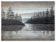 Sunset Narrows 48x36 Original Hand Painted on Wood Oil Painting