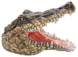 Chomper Crocodile Head Statue