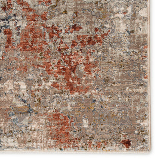 Jaipur Living Marzena Abstract Tan/Rust Area Rug, 12'x15'6"