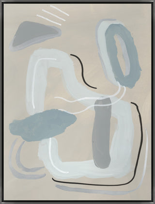 Grayish Shape II, 36 x 50