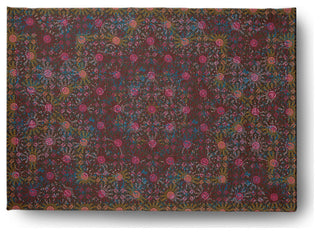 Layered Sun Tile Indoor/Outdoor Rug