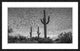 Three Cacti, Giclee Reproduction Artwork