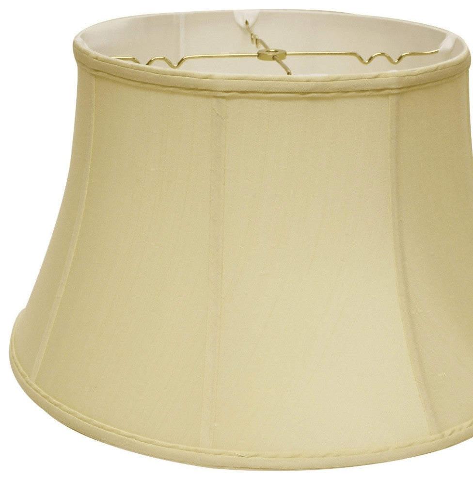 18" Antique White Drum Monay Shantung Lampshade