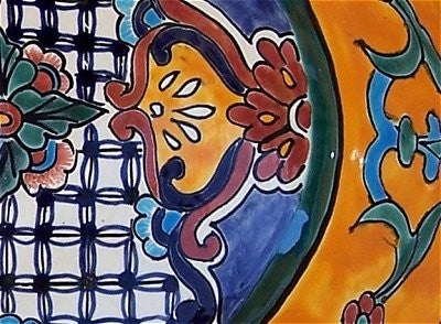 Liz Ring Ceramic Talavera Sink