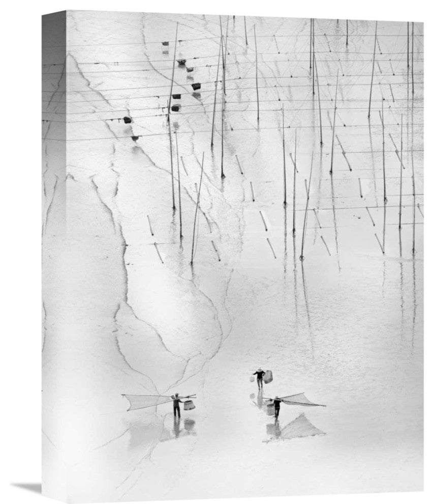 "Together" Stretched Canvas Giclee by Angela Muliani Hartojo, 12"x16"