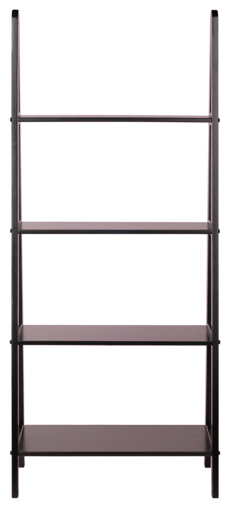 Avalon 4-Tier A-Frame Shelf, Espresso