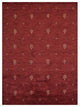 Hand Knotted Loom Wool  Area Rug Contemporary Red L00501, [Rectangle] 6'x9'