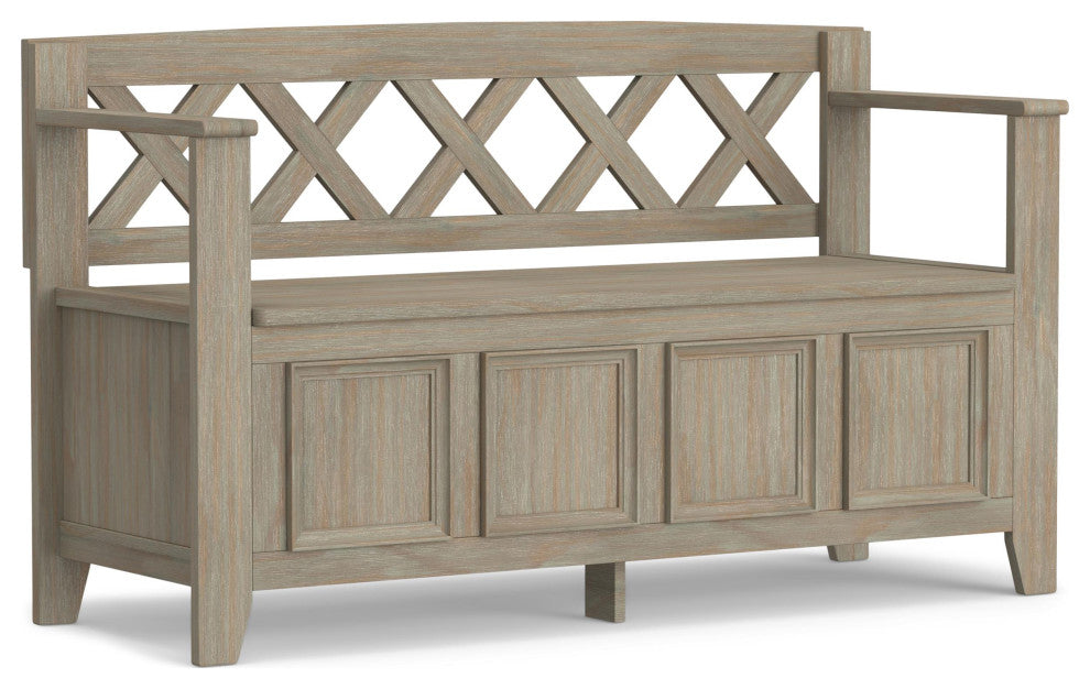 Amherst Entryway Storage Bench