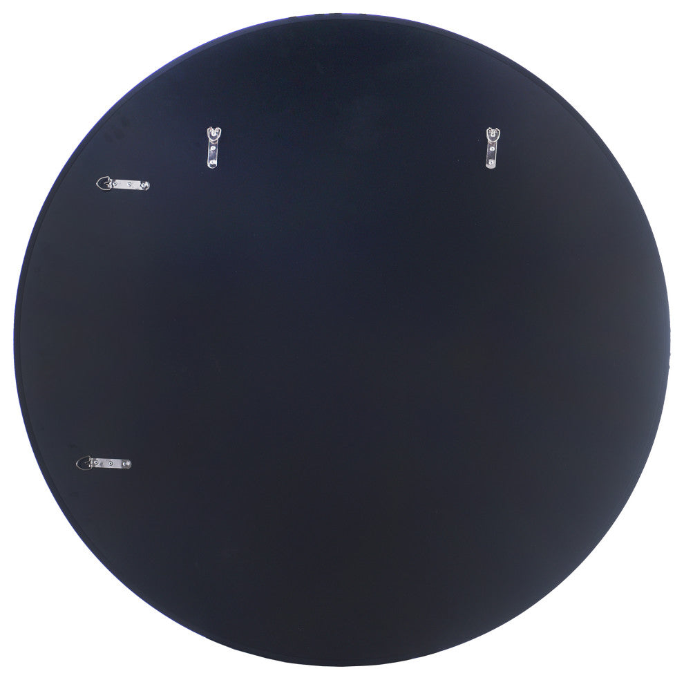 Luna Moon Mirror Blue Finish