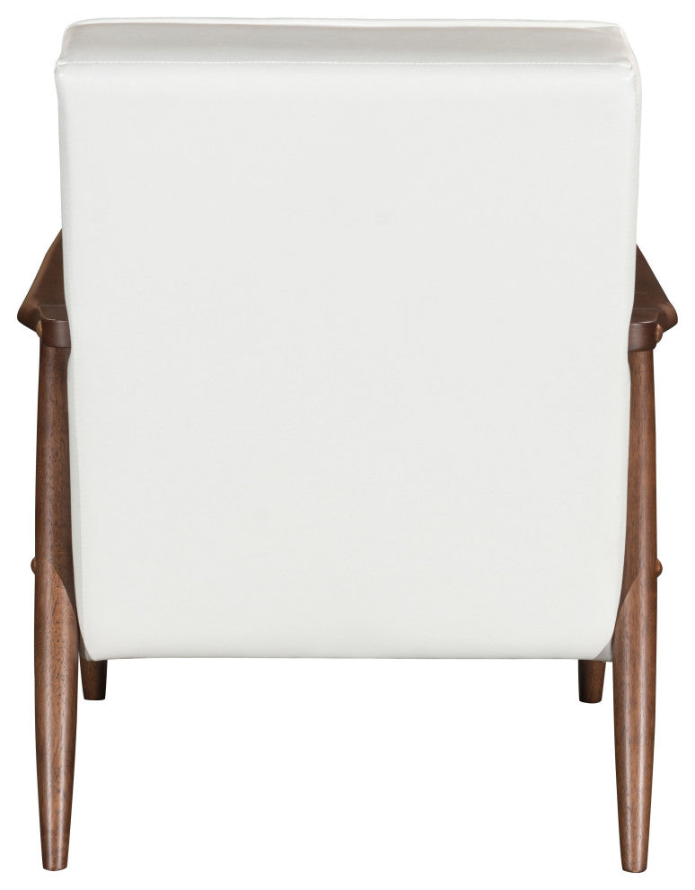Rocky Arm Chair White