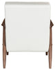 Rocky Arm Chair White