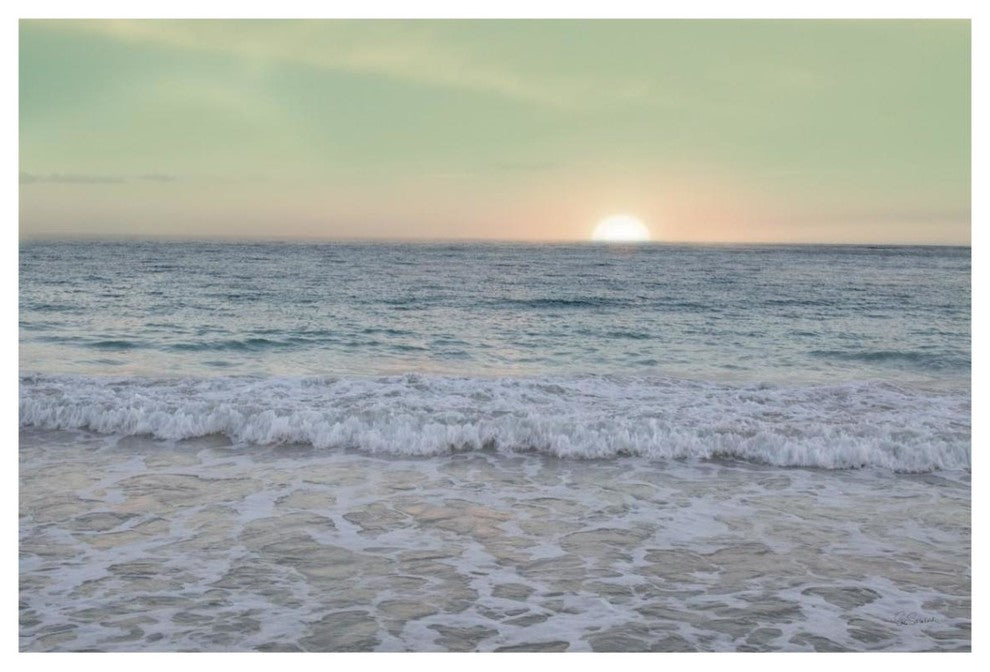 "Sunrise" Digital Paper Print by Sue Schlabach, 38"x26"