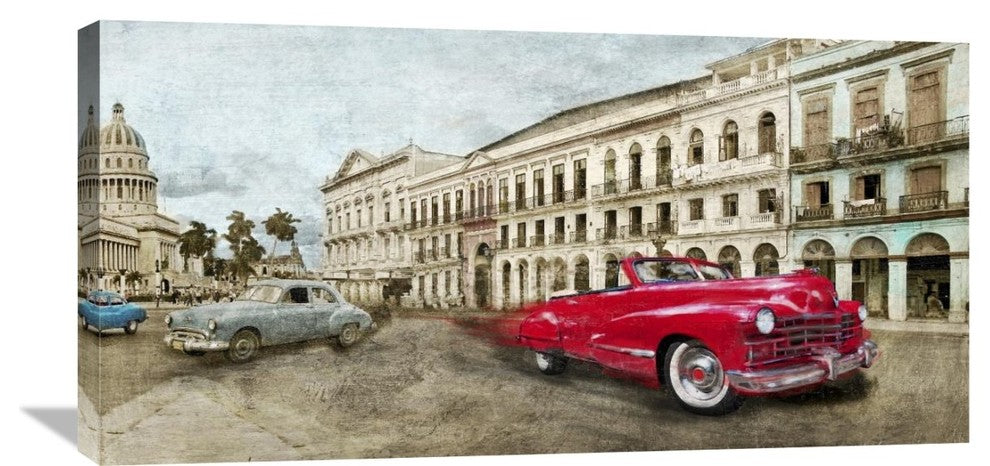 "Habanera" Artwork, 36" x 18"