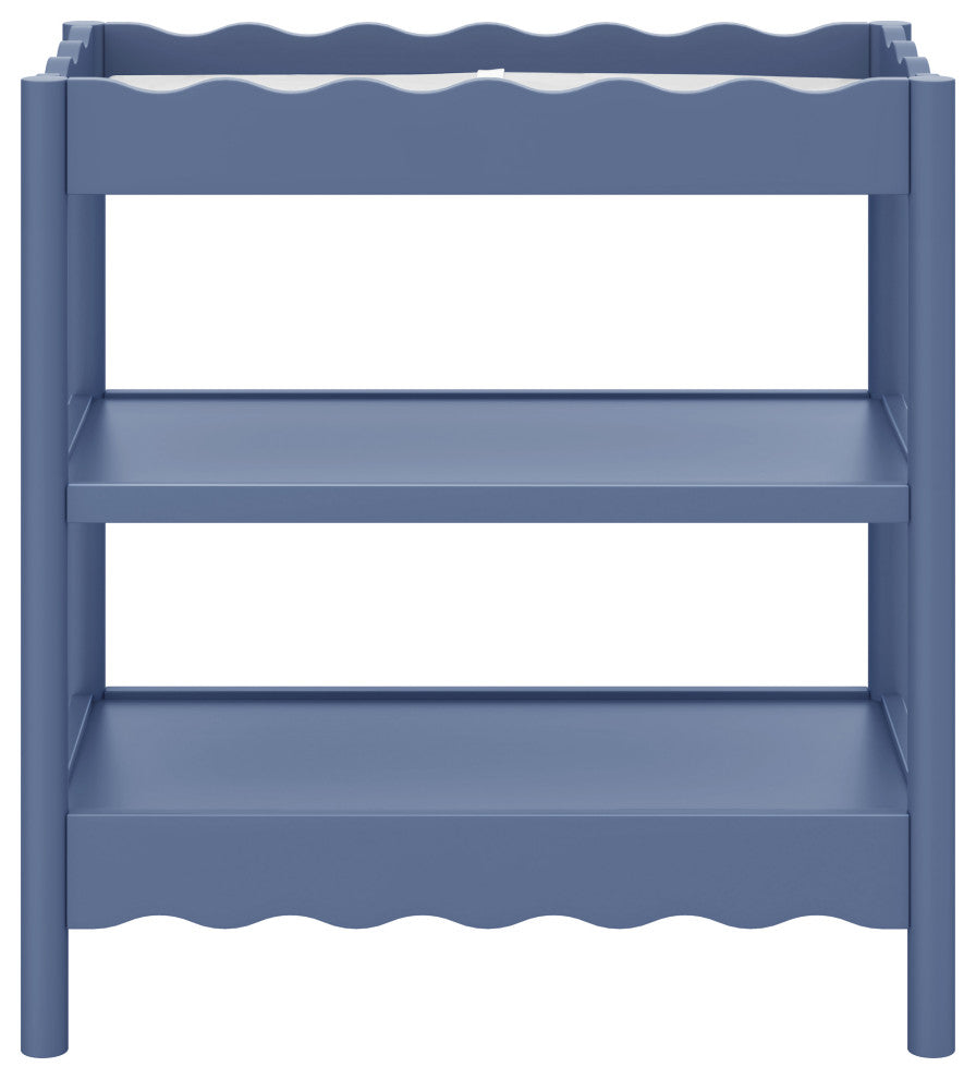 Swell Changing Table, Cove Blue
