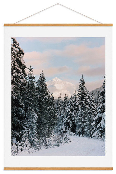 Hillary Murphy Mt Hood National Forest Art Print