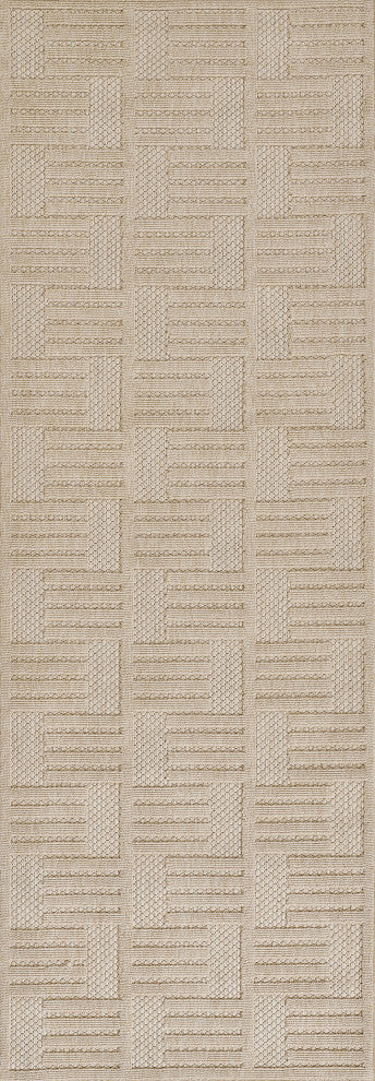 Momeni Vines VN-02 Beige 5'3"x7'6"