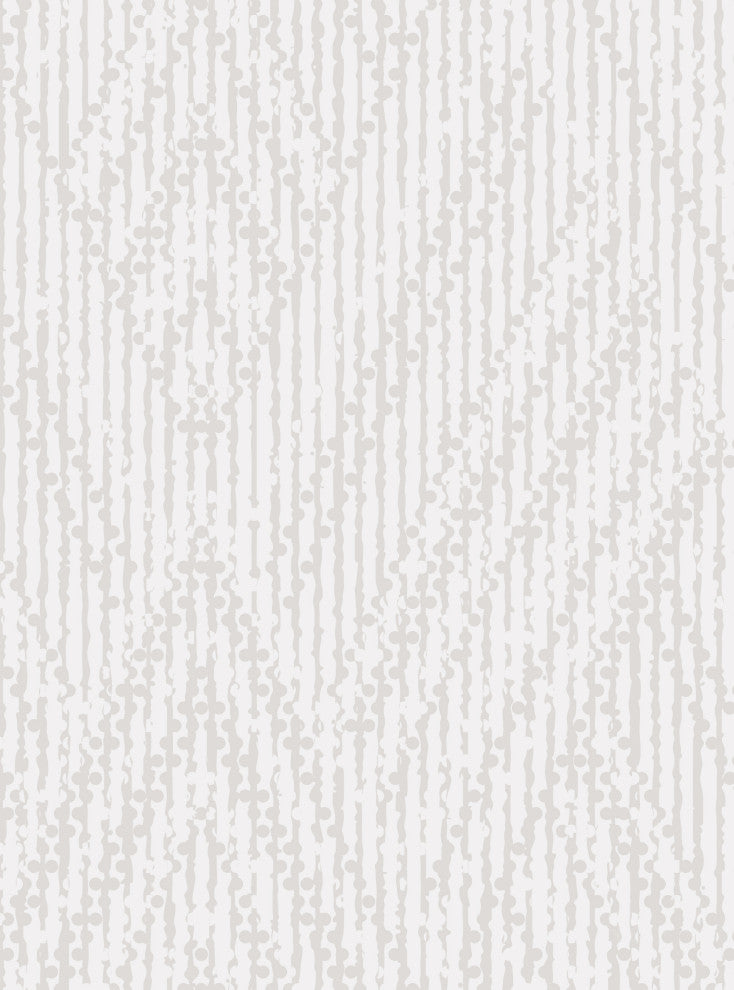 Woven Look Mixed Chevron Peel and Stick Vinyl Wallpaper, Beige, 24"w X 60"h