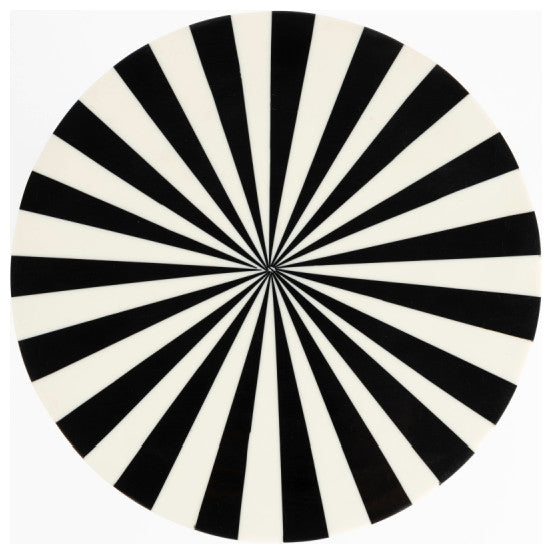 Modern Retro Side Table, Bold Monkey Strike Lucky