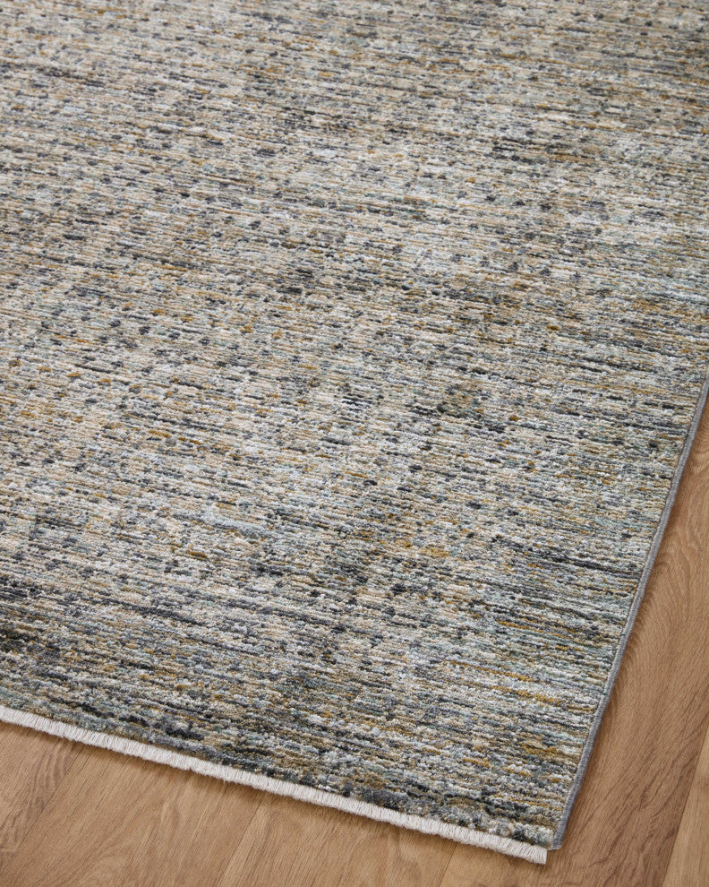 Loloi Soho Charcoal/Multi 3'6"x5'6" Accent Rug
