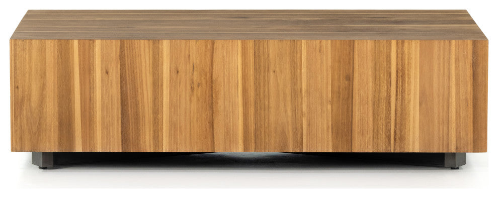 Hudson Rectangle Coffee Table, Natural
