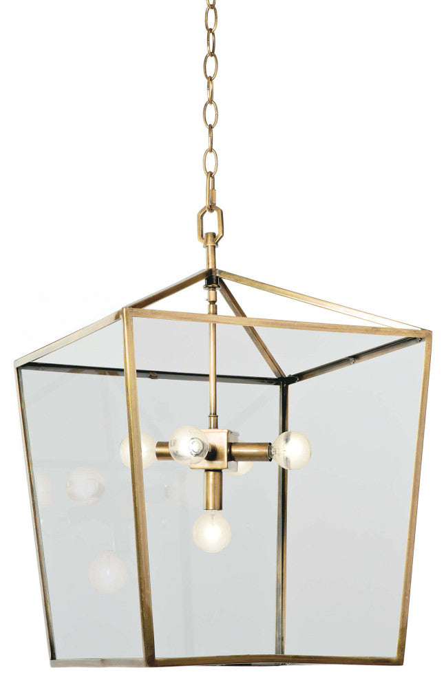 Camden Lantern (Natural Brass)