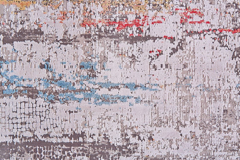 Weave & Wander Lindstra Ivory/Multi 3'1"x5' Rug