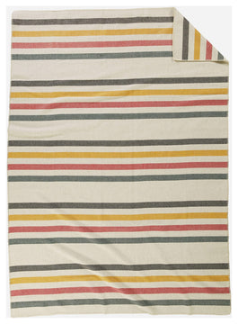 Pendleton Eco Wise Glacier Wool Blanket, Twin