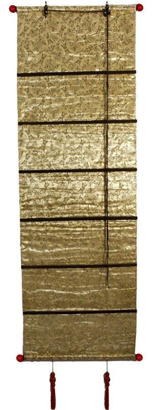 Shang Hai Tan Blinds, Gold