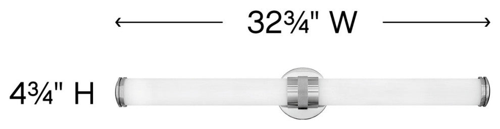 Hinkley Lighting 5074 Remi 33"W Bath Bar - Champagne Bronze