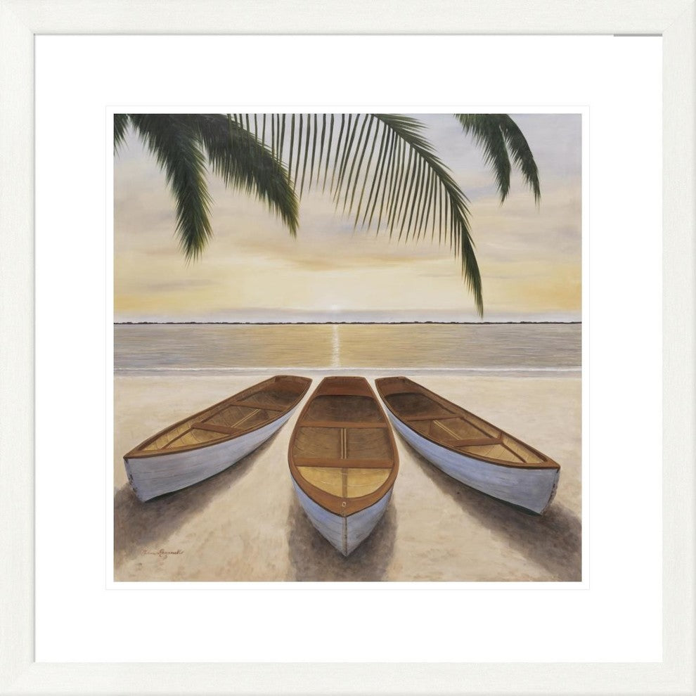 "Sweet Dreams" Framed Digital Print by Diane Romanello, 27x27"