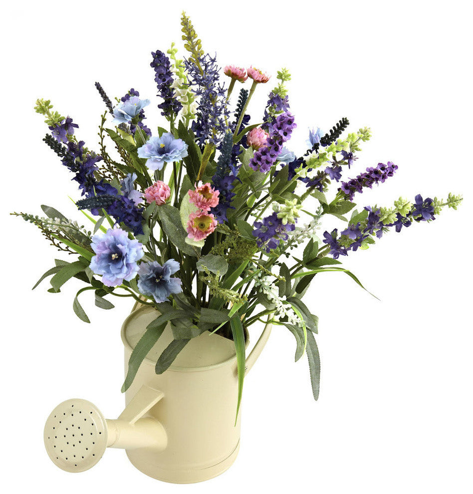 Lavender Arrangement With Watering Can