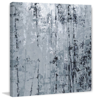 "Forest Shadow II" Painting Print on Wrapped Canvas, 48"x48"