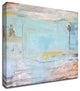 Crown City by Kym De Los Reyes, Print on Canvas, 16"x16"