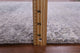 3' 11" X 12' 2" Runner Wool and Silk Hand Knotted Modern Rug Q9087