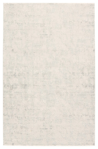 Jaipur Living Arvo Abstract Silver/White Area Rug, 5'3"x7'6"