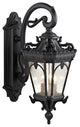 Kichler Tournai Three Light Outdoor Wall Mount 9358BKT