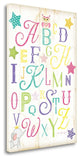 "Abc Girl" By Jennifer Pugh, Giclee Print on Gallery Wrap Canvas, Ready to Hang