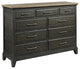 Kincaid Plank Road Westwood 9 Drawer Bureau