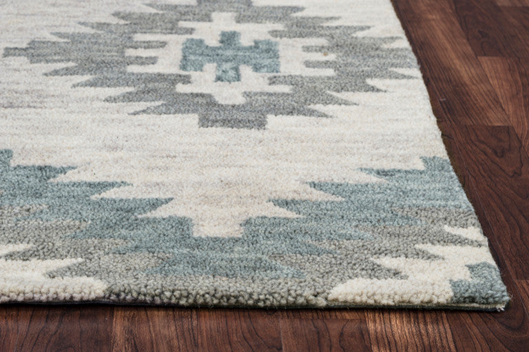 Rizzy Home LO9996 Leone Area Rug 2'6"x8' Ivory