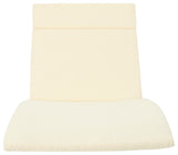 GDF Studio Soleil Outdoor Chaise Lounge Cushion, Beige