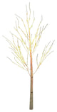 White Christmas Twig Tree Outdoor Decoration, LED Lights