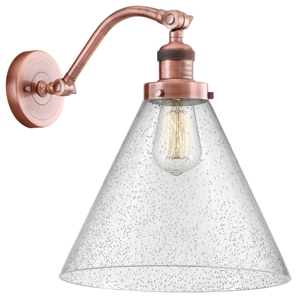 Innovations Lighting 515-1W-AC-G44-L X-Large Cone 1 Light Sconce