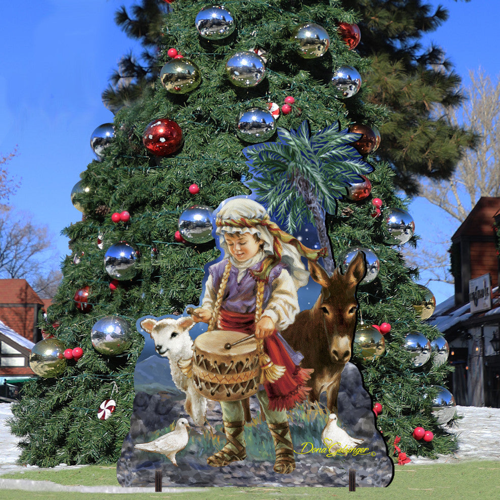 Little Drummer Boy Home and Outdoor Decor by Dona Gelsinger