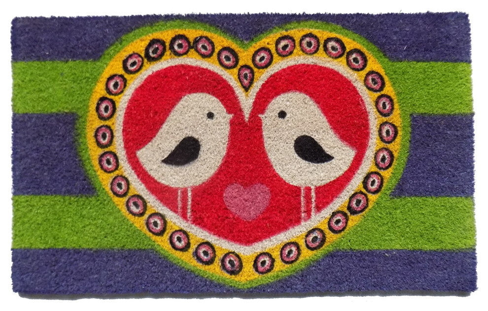 Love Birds Mat