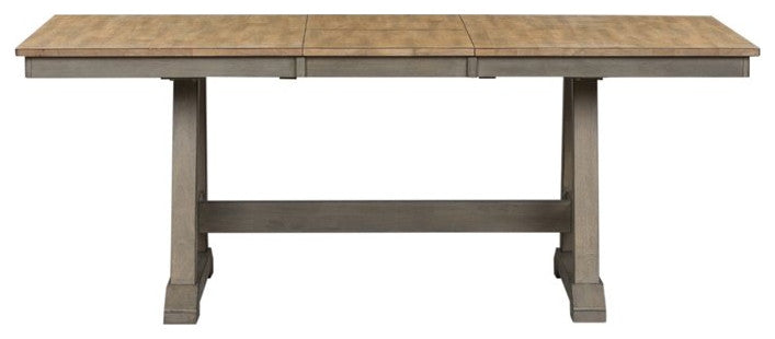 Liberty Furniture Lindsey Farm Trestle Table