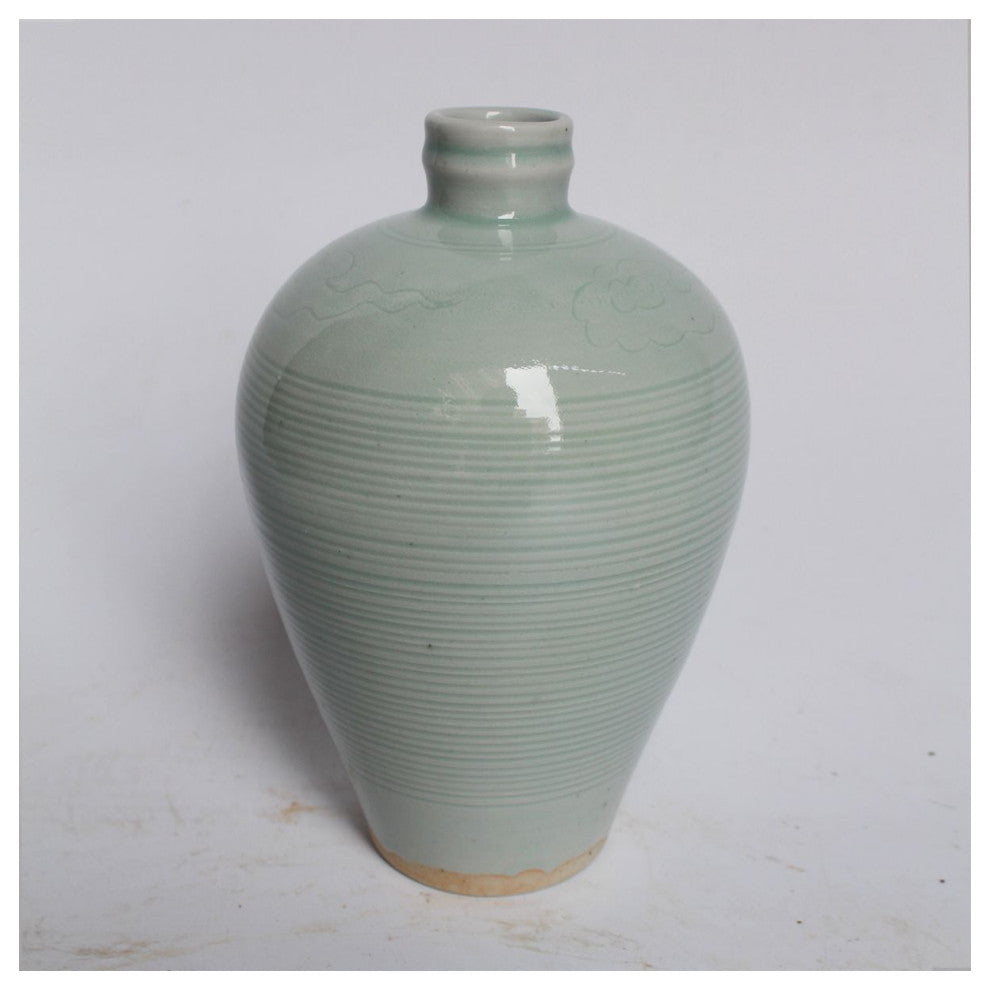 Celadon Small Plum Vase