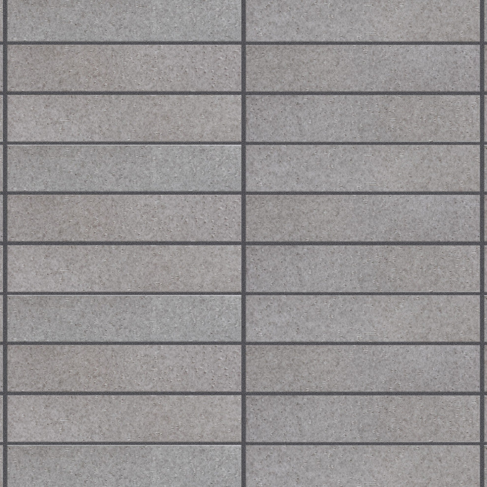 Muretto Grigio Glossy Porcelain Floor and Wall Tile